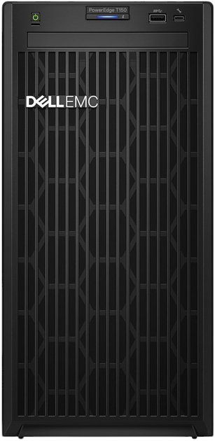 Сервер Dell PowerEdge T150 Tower Server Intel Xeon E-2314 (EMEA_PET150SPL3) - зображення 1