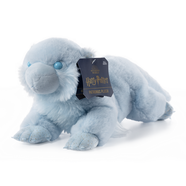 Плюшева іграшка The Noble Collection Harry Potter Otter Patronus - видра (849421009380) - зображення 6