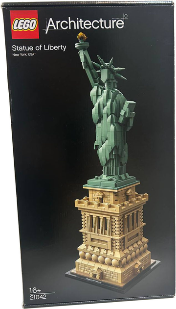 Конструктор LEGO Architecture Статуя Свободи 1685 деталей (21042) (955555905919385) - Уцінка - зображення 2