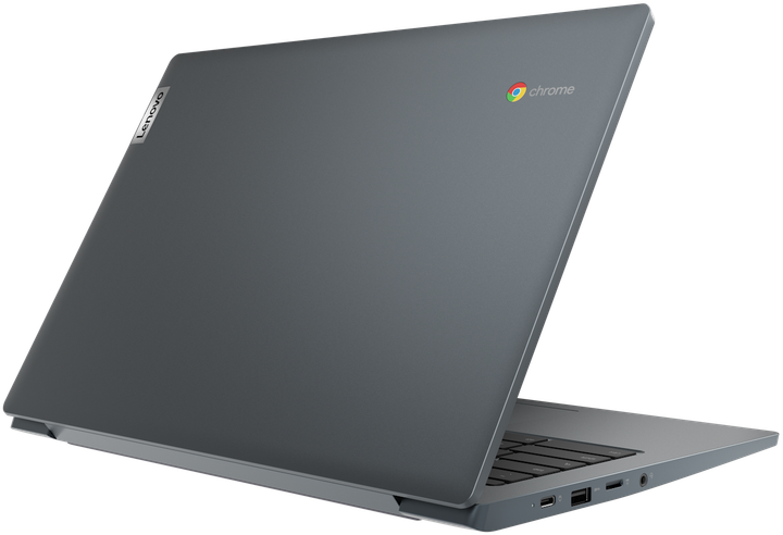 Ноутбук 14" Lenovo IdeaPad 3 CB 14IGL05 Intel Celeron N4020 RAM 4GB eMMC 64GB 10год батарея Chrome OS (UKR) (102100996) - зображення 8