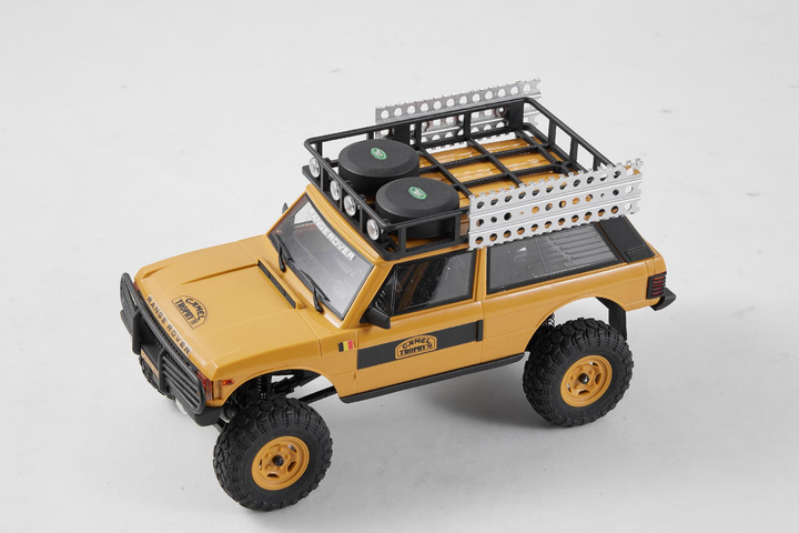 FMS 1:24ランドローバーCamel Trophyエディション FCX24M Amazon.co.jp: FMS 1:24ランドローバーCamel Trophyエディション