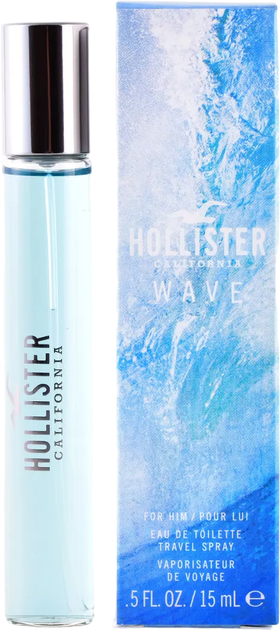 Мініатюра Туалетна вода для чоловіків Hollister Wave 15 мл (85715260062) - зображення 2