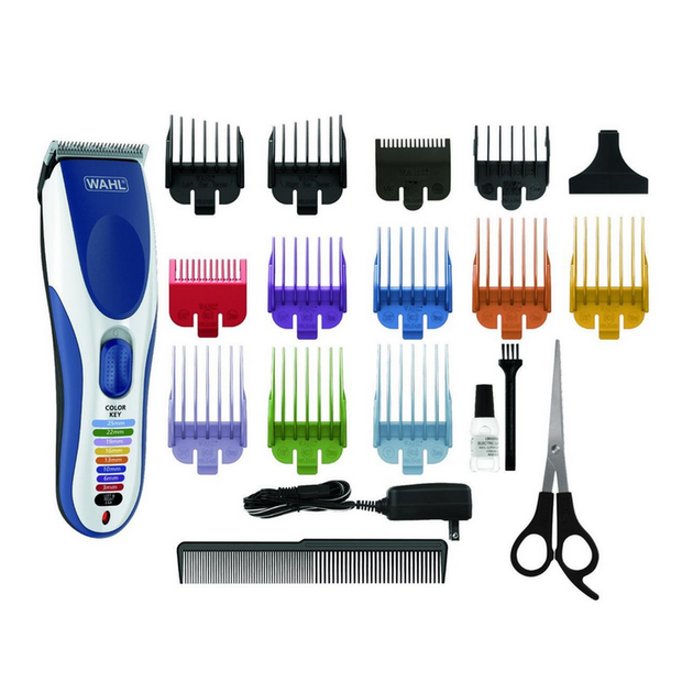 Набор для стрижки WAHL Color Pro Cordless, синий 09649-016 – фото ...