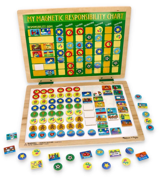 Магнітний календар і таблиця домашніх справ Melissa & Doug 13789 (000772137898) - зображення 3