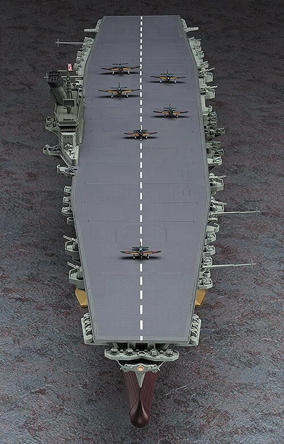 Сборная модель 1/450 авианосец ВМС Японии Shinano IJN Aircraft Carrier Shinano Hasegawa Z03 40153 - Фото 5 Сборная модель 1/450 авианосец ВМС Японии Shinano IJN Aircraft Carrier Shinano Hasegawa Z03 40153 - изображение 5