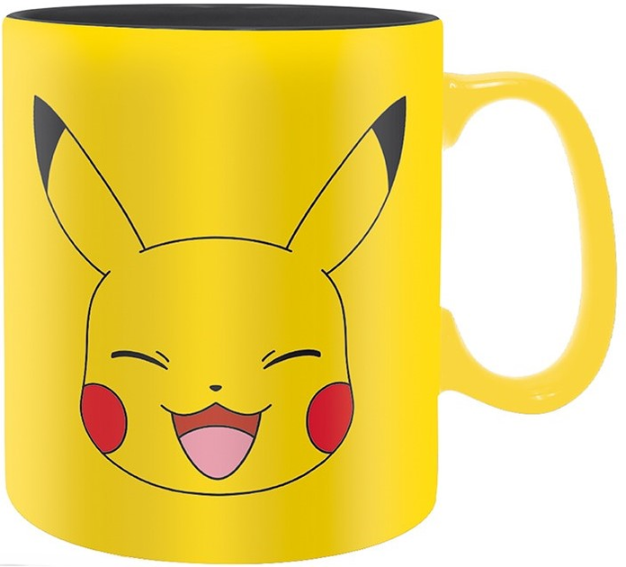 Kubek ABYstyle Pokemon - Pikachu 460 ml (3665361088004) - obraz 1