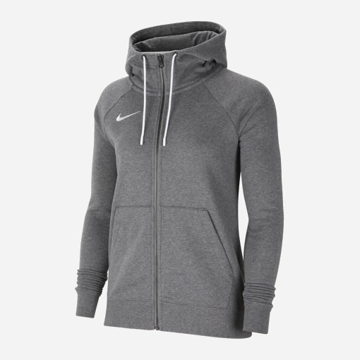Bluza damska rozpinana streetwear z kapturem Nike Park 20 Full-Zip Hoody Wmns CW6955-071 M Ciemnoszara (194502379273) - obraz 6