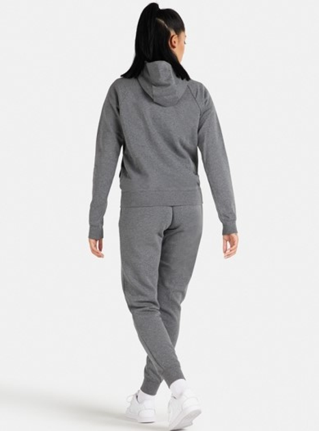 Bluza damska rozpinana streetwear z kapturem Nike Park 20 Full-Zip Hoody Wmns CW6955-071 M Ciemnoszara (194502379273) - obraz 4