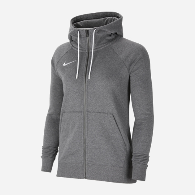Bluza damska rozpinana streetwear z kapturem Nike Park 20 Full-Zip Hoody Wmns CW6955-071 M Ciemnoszara (194502379273) - obraz 6