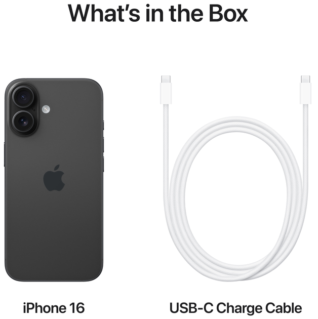 Smartfon Apple iPhone 16 256GB Black (MYEE3) - obraz 9