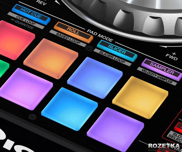 Pioneer DDJ-SX2 – фото, отзывы, характеристики в интернет