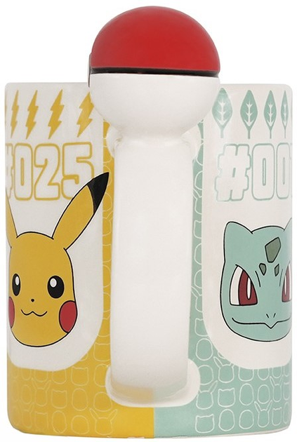 Чашка ABYstyle Pokemon - Pokeball 460 мл (3665361124214) - зображення 3