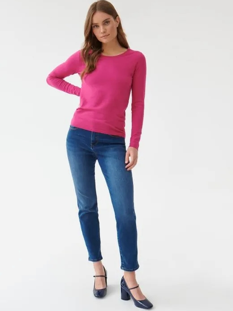 Sweter damski z wiskozy Tatuum WESSA T2315.097 S Różowy (5900142258268) - obraz 3
