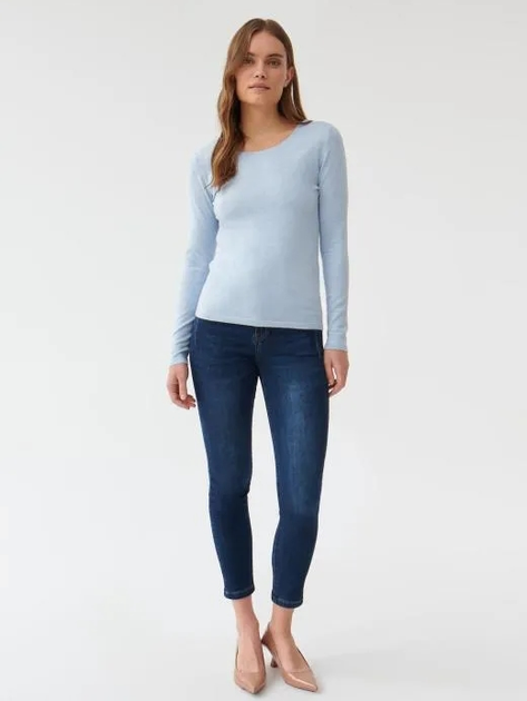 Sweter damski Tatuum Wessa T2315.097 XS Niebieski (5900142258329) - obraz 3