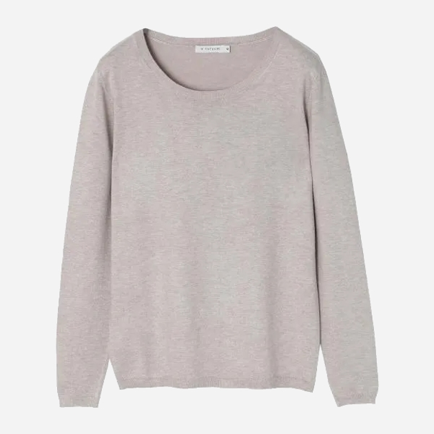 Sweter damski z wiskozy Tatuum WESSA T2315.097 S Beżowy (5900142258190) - obraz 5