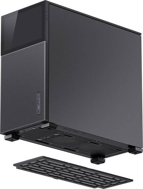 Obudowa Jonsbo D41 MESH Screen ATX Tempered Glass Black (6970620552590) - obraz 8