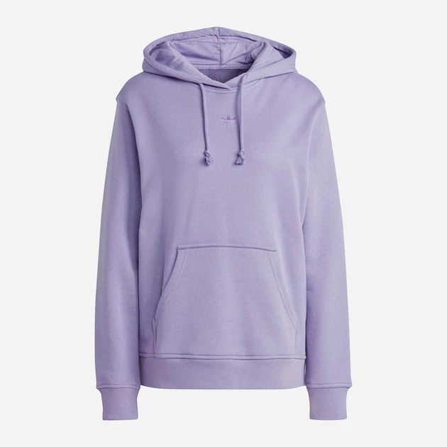 Bluza damska z kapturem adidas Originals Adicolor Essentials Hoodie IA6431 L Fioletowa (4066752073033) - obraz 4