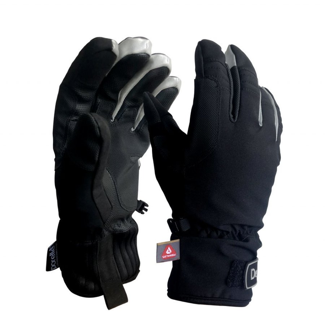 Рукавички водонепроникні Dexshell DGCS9401L Ultra Weather Outdoor Gloves, pозміp L / обхват руки 23-25 см, зимові, чорні - зображення 1