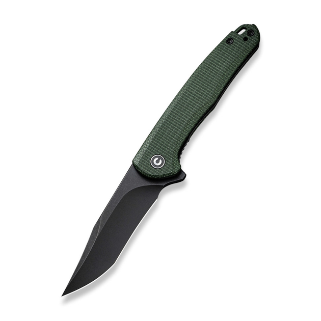 Нож складной Civivi Sandbar Green-Black замок Liner Lock C20011-3 - изображение 1