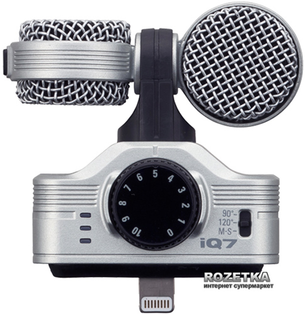 DTM・DAW iQ7 ZOOM Zoom iQ7 MS Stereo Microphone : Amazon.co.uk: Musical