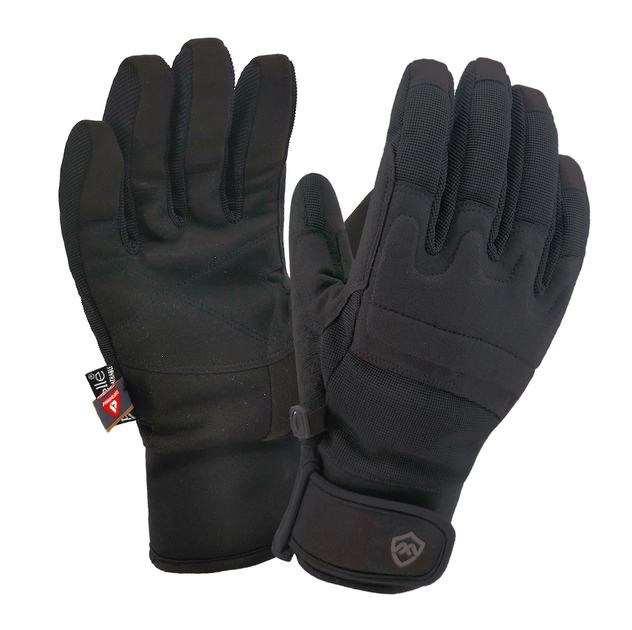 Перчатки водонепроницаемые Dexshell DG9402BLK-L Arendal Biking Gloves, размер L/обхват руки 23-25 ​​см, зимние, черные - изображение 1