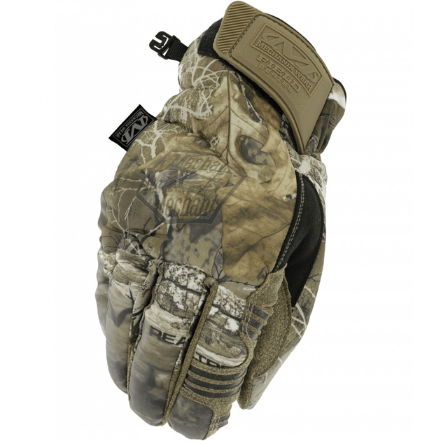 Перчатки зимние Mechanix SUB35 Realtree EDGE Winter разм. XL (SUB35-735-011) - изображение 2