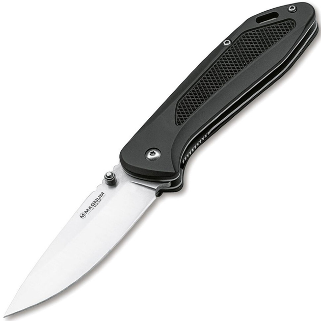 Ніж складаний Boker Magnum Advance Black замок Liner Lock 01RY302 - зображення 1