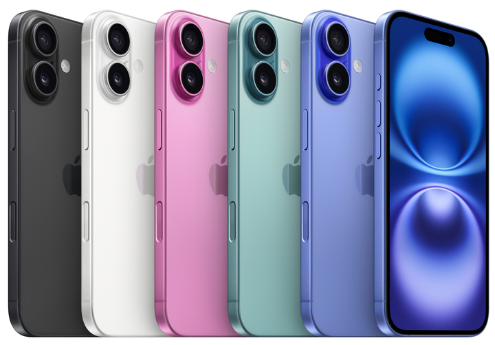 Smartfon Apple iPhone 16 256GB Ultramarine (MYEH3) - obraz 6