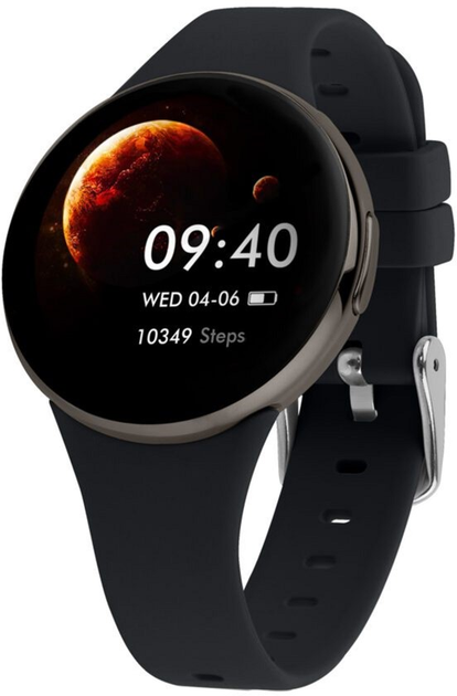 Smartwatch Manta Livia Mini Black (SWU601BK) - obraz 1