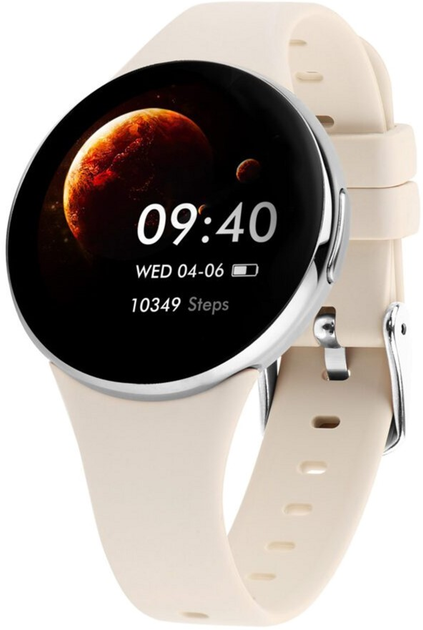 Smartwatch Manta Livia Mini Silver (SWU601SL) - obraz 1