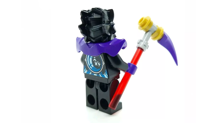 Конструктор Lego Фігурка Lord Ras #2 Paper Bag Ninjago 892409 njo0862 - изображение 4