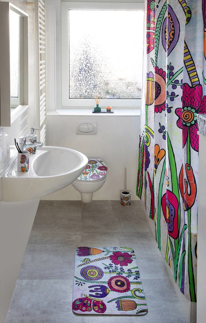 Kubek na szczoteczki Wenko Full Bloom ceramiczny (4008838364437) - obraz 5
