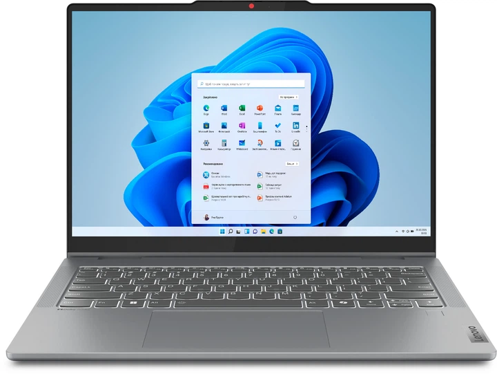 Ноутбук Lenovo IdeaPad 5 2-in-1 14IRH9 (83KX007QLT) Luna Grey - зображення 2