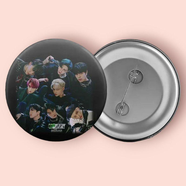 Значок k-pop Стрей Кидс Stray Kids 56 мм. 184007 – фото, отзывы ...