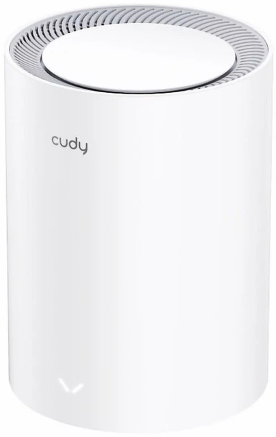 Router Cudy M3000 (3-Pack) MESH System WiFi6 / AX3000 / 1 Gb/s White (6971690793258) - obraz 2
