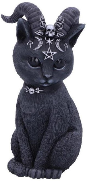 Figurka Nemesis Now Cult Cuties Rogaty kot Pawzuph - 11 cm (801269138370) - obraz 1