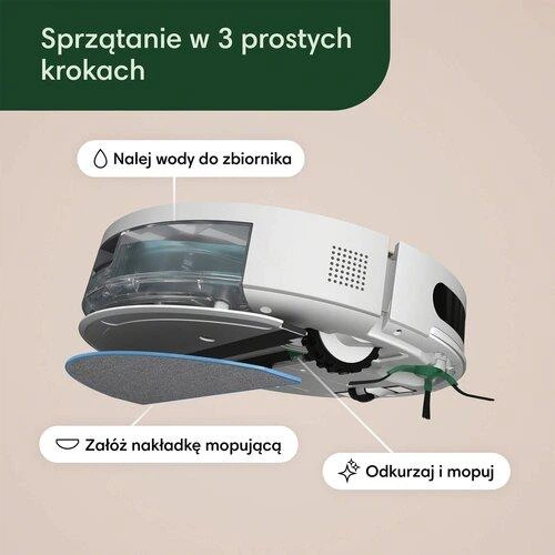 robot＋ Essential Combo Roomba iRobot Робот-пилосос 68 прибирання Функція Essential Combo Roomba iRobot 掃除機・クリーナー