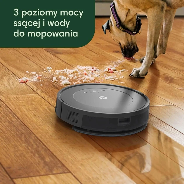 Робот-пилосос iRobot Roomba Combo Essential Функція прибирання 68