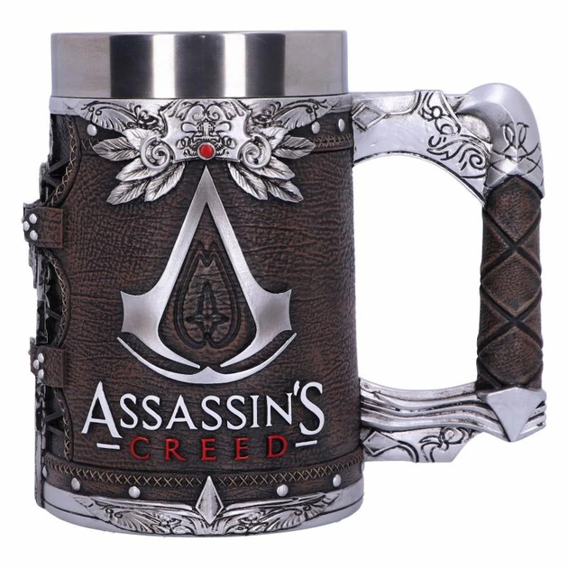 Kufel kolekcjonerski Nemesis Now Assassins Creed Tankard of the Brotherhood - 15.5 cm (801269140830) - obraz 1