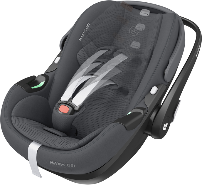 Автокресло Maxi-Cosi Pebble 360 Pro2 Twillic Graphite (8052204110) - изображение 5
