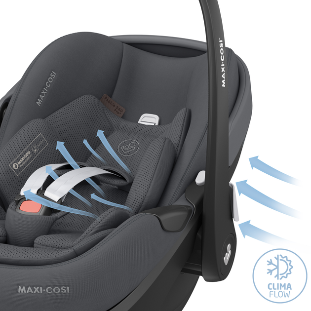 Автокресло Maxi-Cosi Pebble 360 Pro2 Twillic Graphite (8052204110) - изображение 18