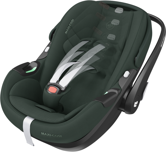 Автокресло Maxi-Cosi Pebble 360 Pro2 Twillic Green (8052403110) - изображение 3
