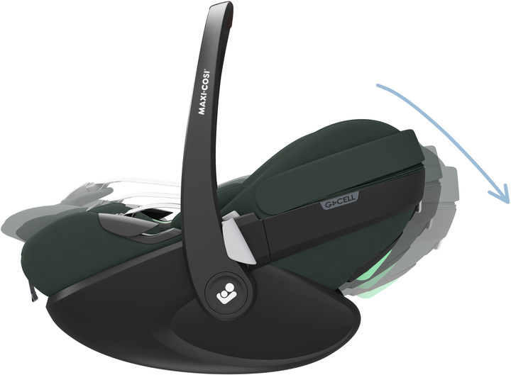 Автокресло Maxi-Cosi Pebble 360 Pro2 Twillic Green (8052403110) - изображение 17