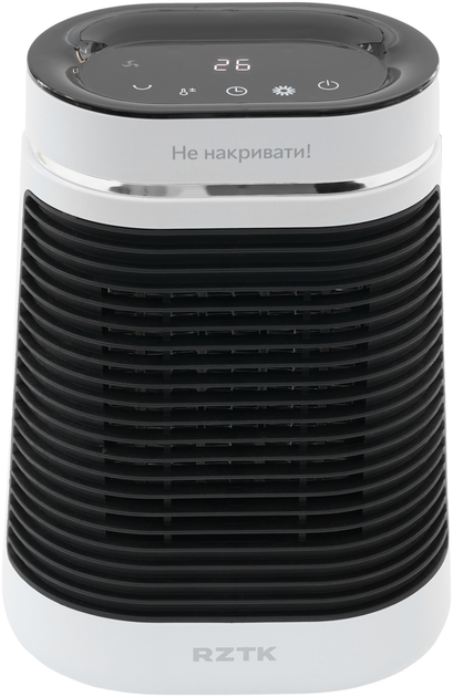 Тепловентилятор RZTK FH 1515 LCD - зображення 1