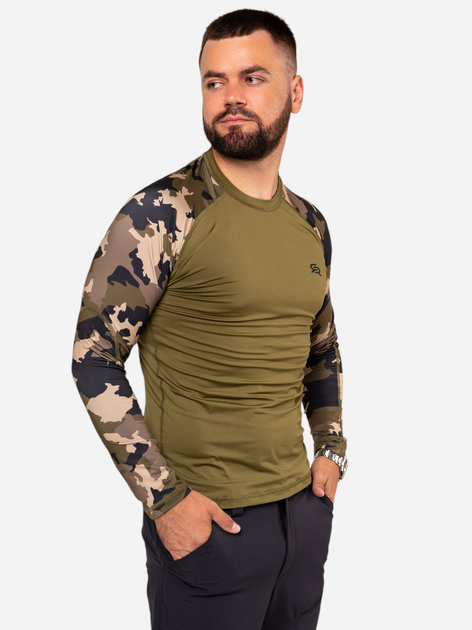 Тактический лонгслив ThermoX Furious Army LS T1573776 XL Оливковый - изображение 1