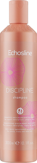 Акція на Дисциплінуючий шампунь Echosline Discipline Shampoo для неслухняного волосся 300 мл від Rozetka