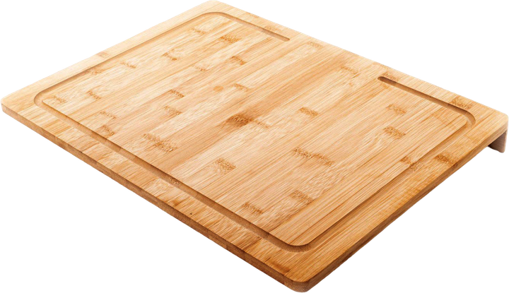 Deska do krojenia Excellent Houseware bambusowa 2 w 1 (8711295880872) - obraz 6
