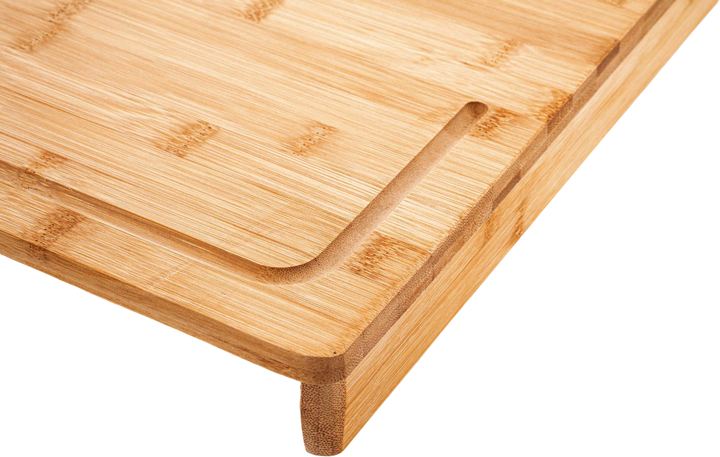 Deska do krojenia Excellent Houseware bambusowa 2 w 1 (8711295880872) - obraz 10