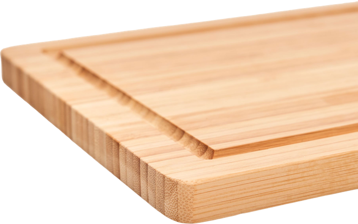 Deska do krojenia Zeller bambusowa 39 x 29 cm (4003368252186) - obraz 3