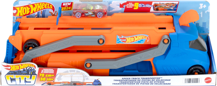 Автомобільний трек Hot Wheels City Автотранспортер HYT83 (0194735255528) - зображення 1